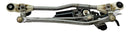 Máquina De Limpador Para-brisa Honda Fit 2005 Original