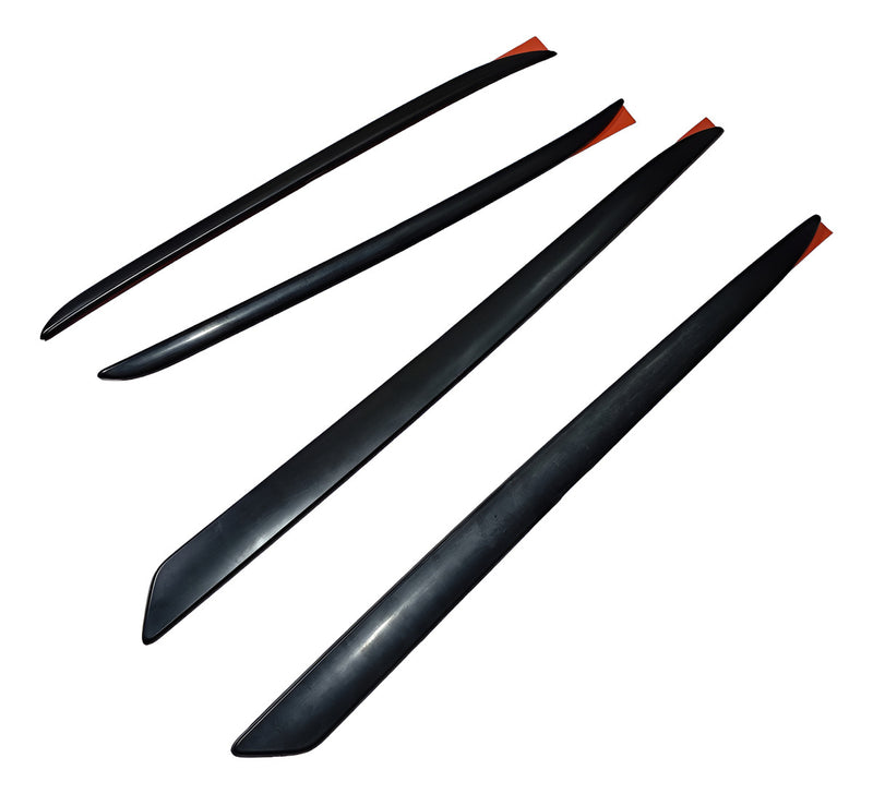 Kit Friso Protetor Do Para-choque Gm Prisma 2013 A 2016 Orig