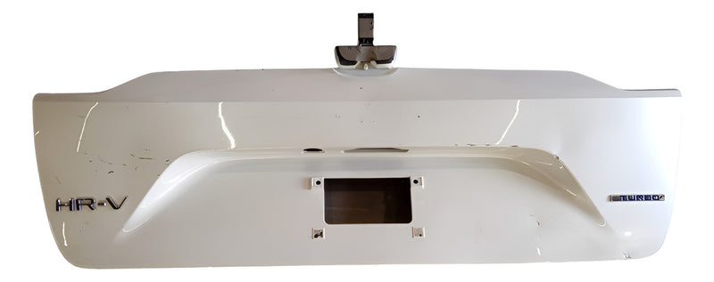 Aplique Moldura Tampa Traseira Honda Hrv 2023 A 2024 Detalhe