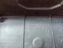 Grade Inferior Central Para-choque Toyota Hilux Com Detalhe