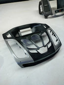 Moldura Radio Difusor Central Ford Focus 2014 2018 Original