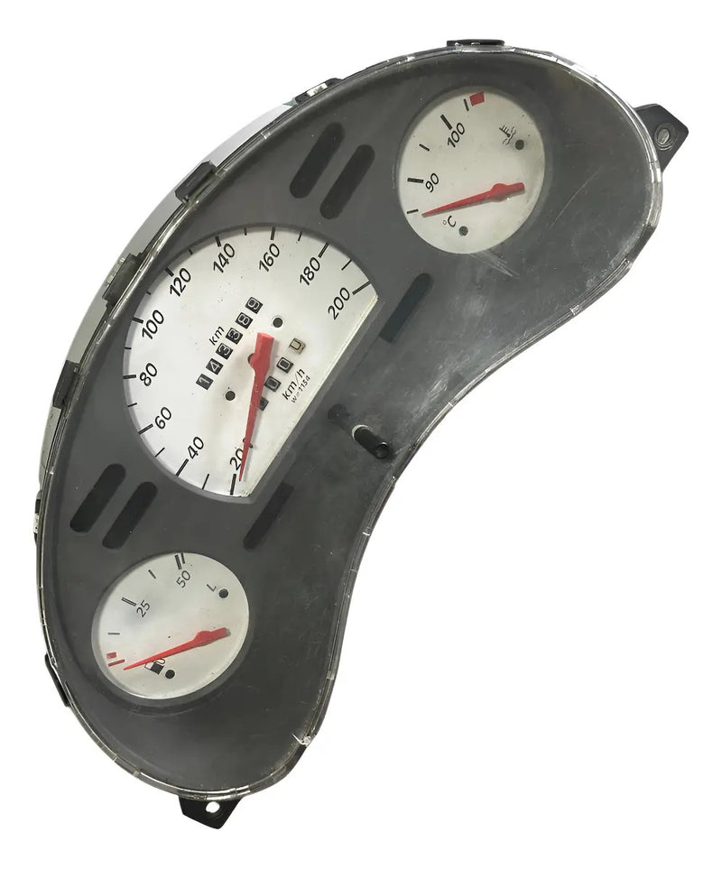 Painel De Instrumentos Corsa Fundo Branco 1994 A 2000 Branco