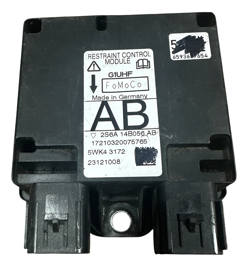Módulo Airbag Ford Ecosport Fiesta 2s6a14b056ab Original