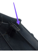 Acabamento Superior Banco Traseiro Esquerdo Corolla 09 A 14