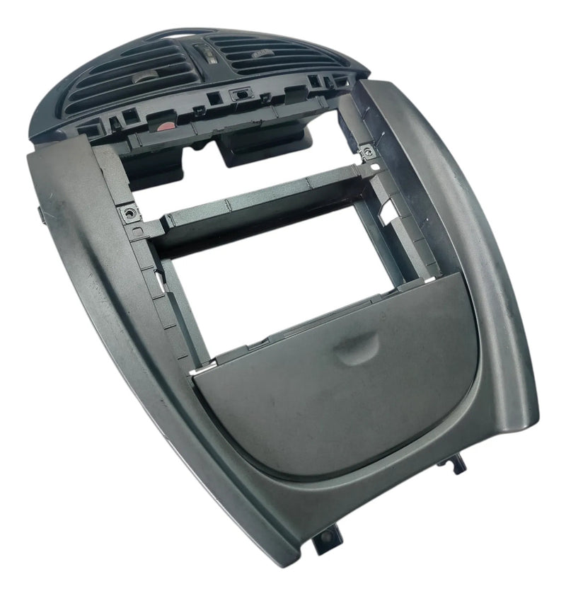 Moldura Painel Central Difusor Citroen C5 2005 2008 Detalhe