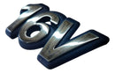 Emblema Sigla 16v Original Fiat Palio Siena Strada 46452956