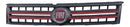 Grade Superior Parachoque Diant Friso Vermelho Stilo 07 A 11