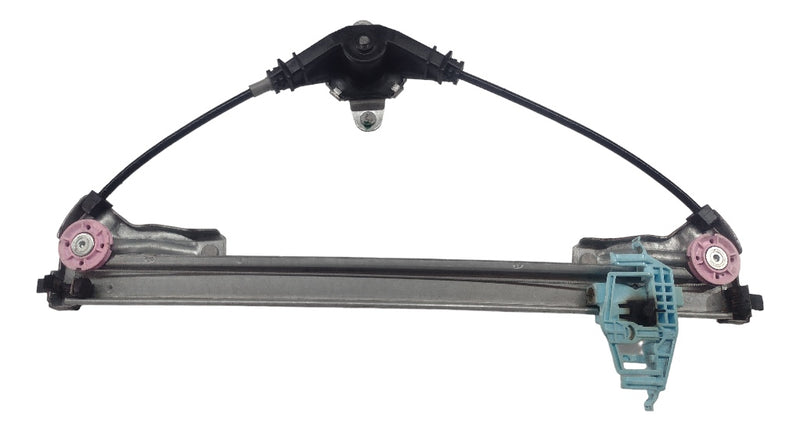 Máquina De Vidro Manual Traseira Direita Grand Siena 16 A 18