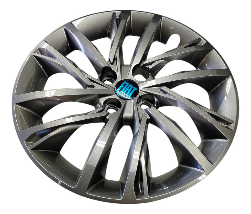 Calota Aro 16 Fiat Pulse 2022 A 2026 Grafite Original