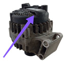 Alternador New Fiesta Focus  Ecosport 120a Tg12c126 Detalhe