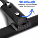 Travessa Teto Strada Cabine Simples 2020 Em Diante Preto