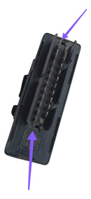 Modulo Conforto Vidro Volkswagen Santana 3259532512 92 A 00