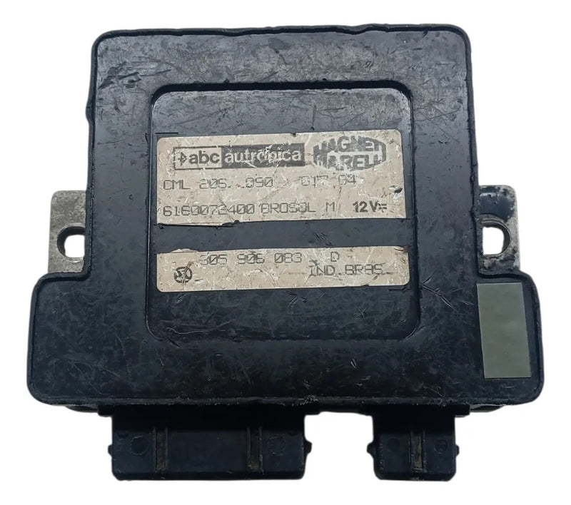 Modulo De Injeção Vw Gol Parati Saveiro 1999 A 03 6160072400