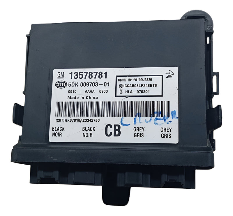 Módulo Conforto Gm Cruze 1.8 16v 13578781 Original 2011 A 16