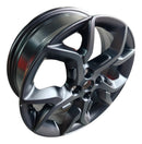 Roda Liga Aro 17 Fiat Argo Hgt Original 100260382 Fosco