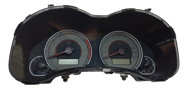 Painel De Intrumentos Toyota Corolla  A2c53277949