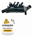Válvula Termostática Ka 1.0 1.6 8v Flex 2004 A 2014 Carcaça