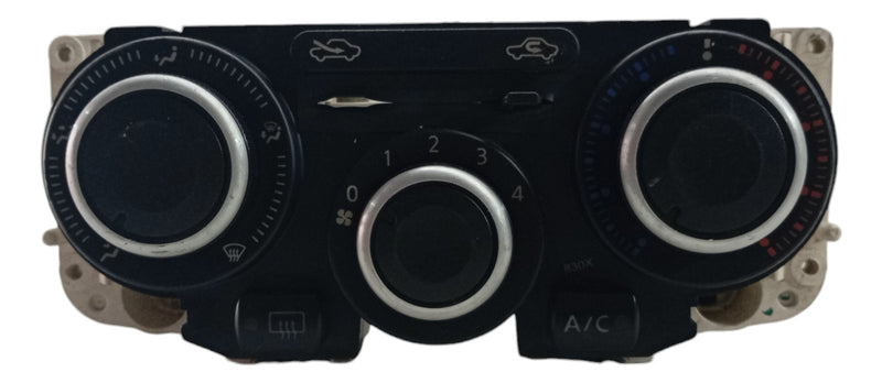 Comando Ar Condicionado Nissan Tiida 2008 A 2012 Detalhe
