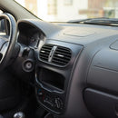 Moldura Painel Fiat Palio Siena Strada Original 100202738
