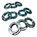 Kit 10 Porca Castelo Speed 150 Dafra 939250006zbi Original