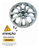 Calota Aro 14 Fiat Mobi 2017 A 2025 Original Com Detalhes