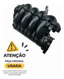 Coletor Admissão Peugeot 208 1.6 16v 2018 A 2023 9828210380