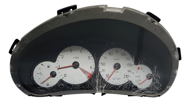 Painel De Instrumentos Peugeot 206 2005 A 2008 Detalhe Origi
