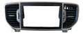Moldura Painel Central Difusor Ar Kia Sportage 2017 A 2019