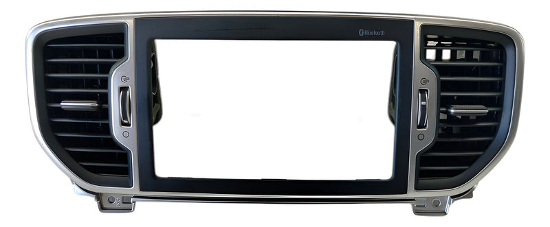 Moldura Painel Central Difusor Ar Kia Sportage 2017 A 2019