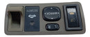Moldura Botão Retrovisor Farol Toyota Corolla Hilux Original