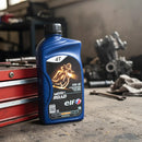 Óleo De Motor Semissintético Moto 4 10w-40 1l Elf
