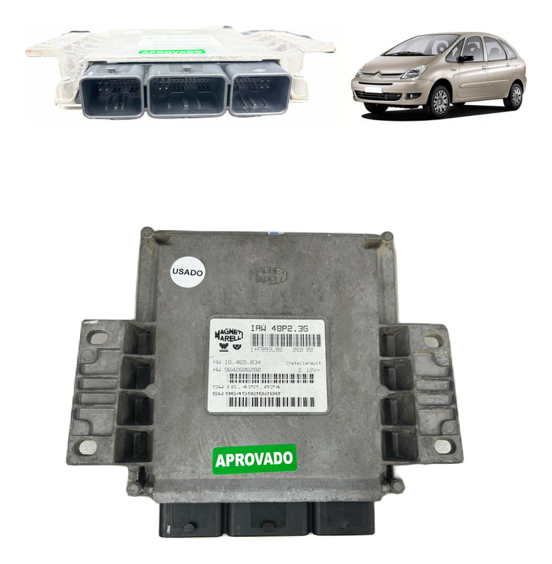 Modulo Injeção Citroen Xsara Picasso 2002-2007 9645928280