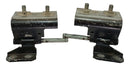 Par Dobradiça Tampa Traseira Peugeot 206 207 2000 A 2007