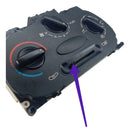 Painel Comando Ventilador Peugeot 206 1999 A 2003 04092001