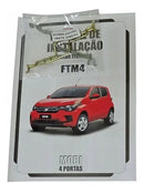Kit Trava Elétrica Fiat Mobi 4 Portas Ftm4 Mn  Tragial
