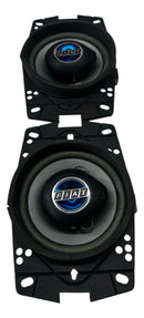 Par Alto Falantes Coaxiais 40w Fiat Palio Original 7084078