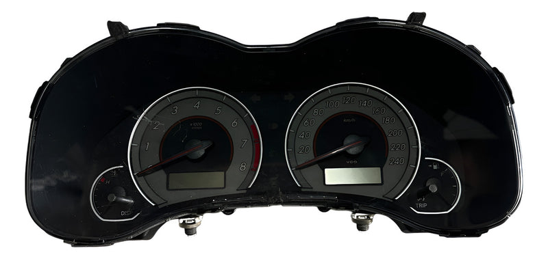 Painel De Instrumentos Toyota Corolla 2009 Á 2014 Automatico
