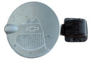 Portinhola Tanque De Combustível Chevrolet Celta 2011 A 2015