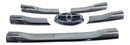 Jogo De Frisos Cromado Da Grade Dianteira Toyota Hilux Sw4