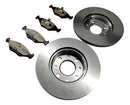 Kit Discos Pastilhas De Freio Fiat Palio 2004 2017 7088949