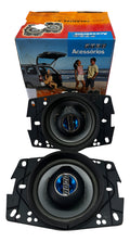Par Alto Falantes Coaxiais 40w Fiat Palio Original 7084078