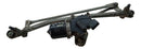 Motor Limpador Parabrisa Com Galahada Citroen C3 1.4 03 A 12