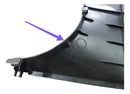 Moldura Central Coluna Direita Chevrolet S10 2012 A 2020