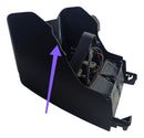 Moldura Do Painel Central Fiat Uno Fire 1999 A 2001 Detalhe