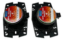Par Alto Falantes Coaxiais 40w Fiat Palio Original 7084078