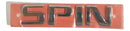 Emblema Porta Dianteira Gm Spin 13 A 24 94744071 Original