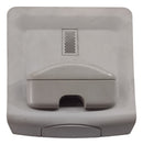 Moldura Acabamento Alarme Console Teto Fiat Idea 2006 A 2016