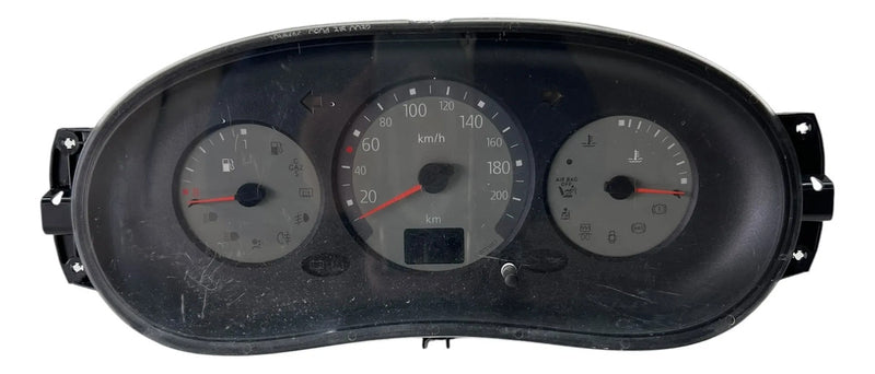 Painel Instrumentos Renault Clio 2000 A 2013 C/detalhe