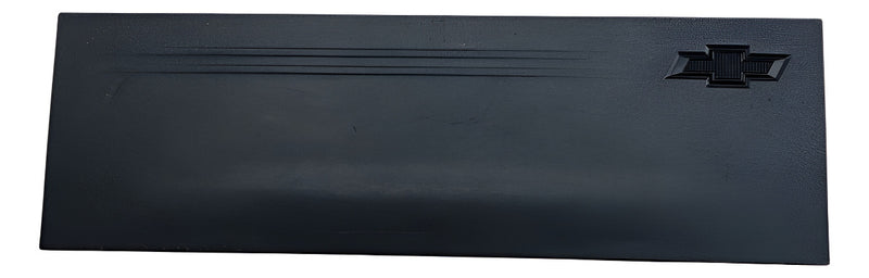 Tapa Buraco De Radio Preto Original Gm Onix Prisma