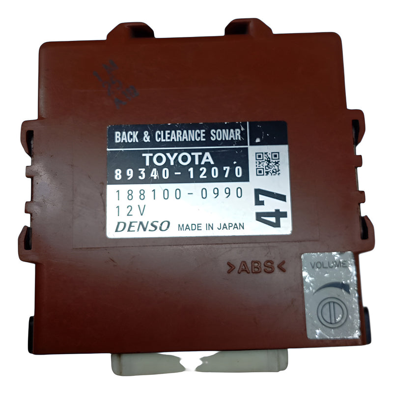 Modulo Piloto Automático Toyota Corolla 2009 A 2014 Original